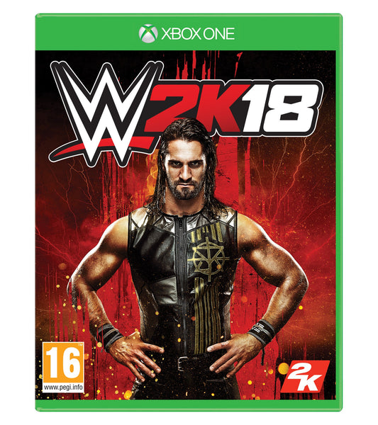 2K WWE 2K18 Video Game for Xbox One - Model 220612