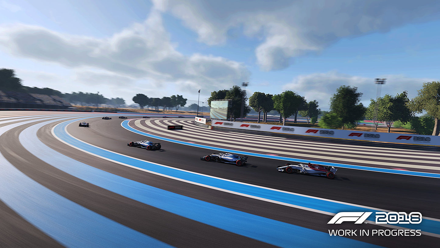 SEGA F1 2018 Headline Edition for PS4 - Model CODA08.UK.22DE