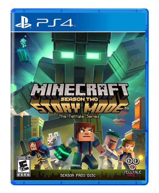 Telltale Minecraft: Story Mode - Season 2 for PlayStation 4 Standard Edition, Model MCSM2P4ST