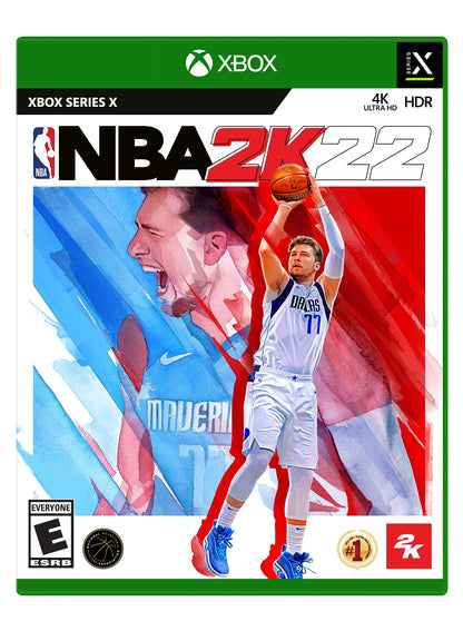 2K NBA 2K22 - Xbox Series X Video Game, Multi-Colored, Model 59752