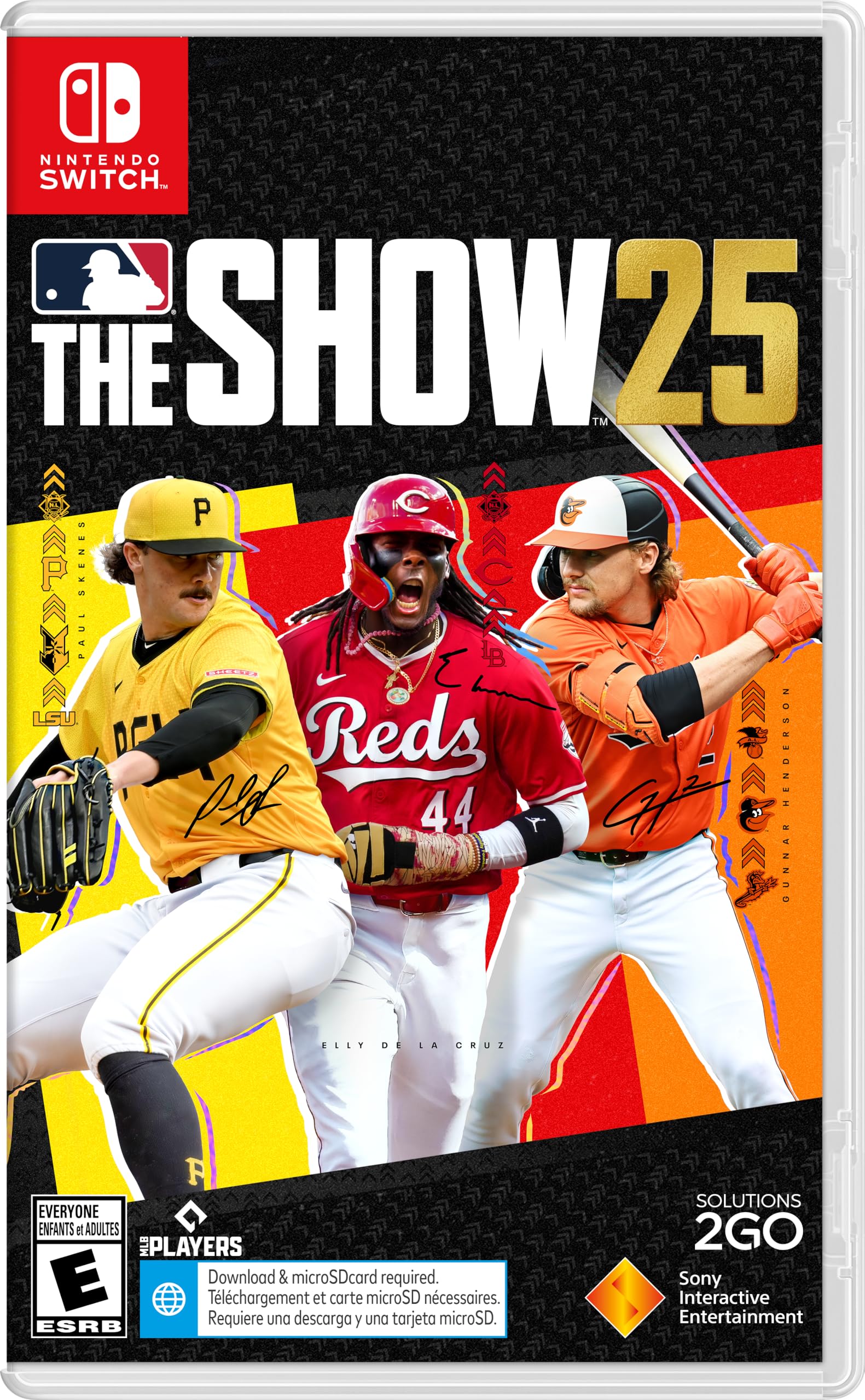 PlayStation MLB The Show 25 for Nintendo Switch - Sports Simulation Game, Model 0884095221096