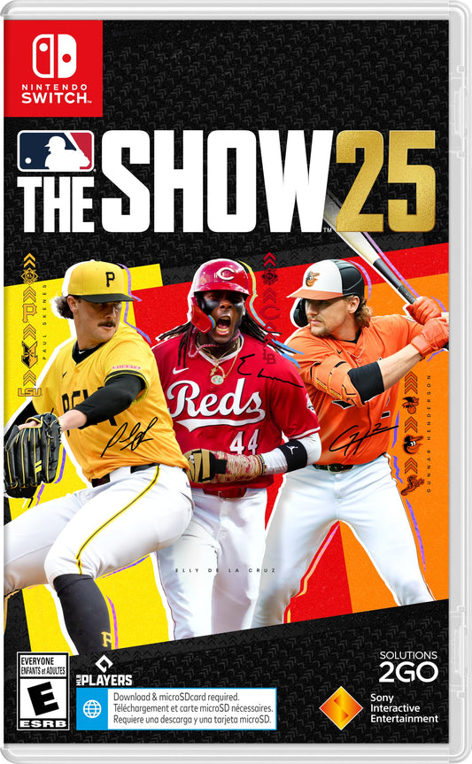 PlayStation MLB The Show 25 for Nintendo Switch - Sports Simulation Game, Model 0884095221096