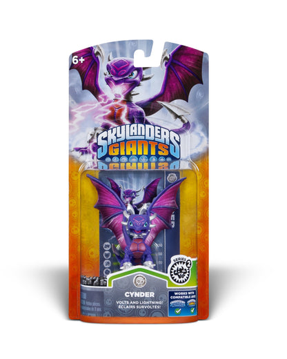 ACTIVISION Skylanders Giants Single Character Pack - Core Series 2 Cynder Model 85000