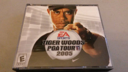 Electronic Arts Tiger Woods PGA Tour 2005 - PC Game, Model 14810, Sports Simulation