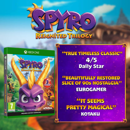 ACTIVISION Spyro Trilogy Reignited Xbox One Game - Model 88242EN