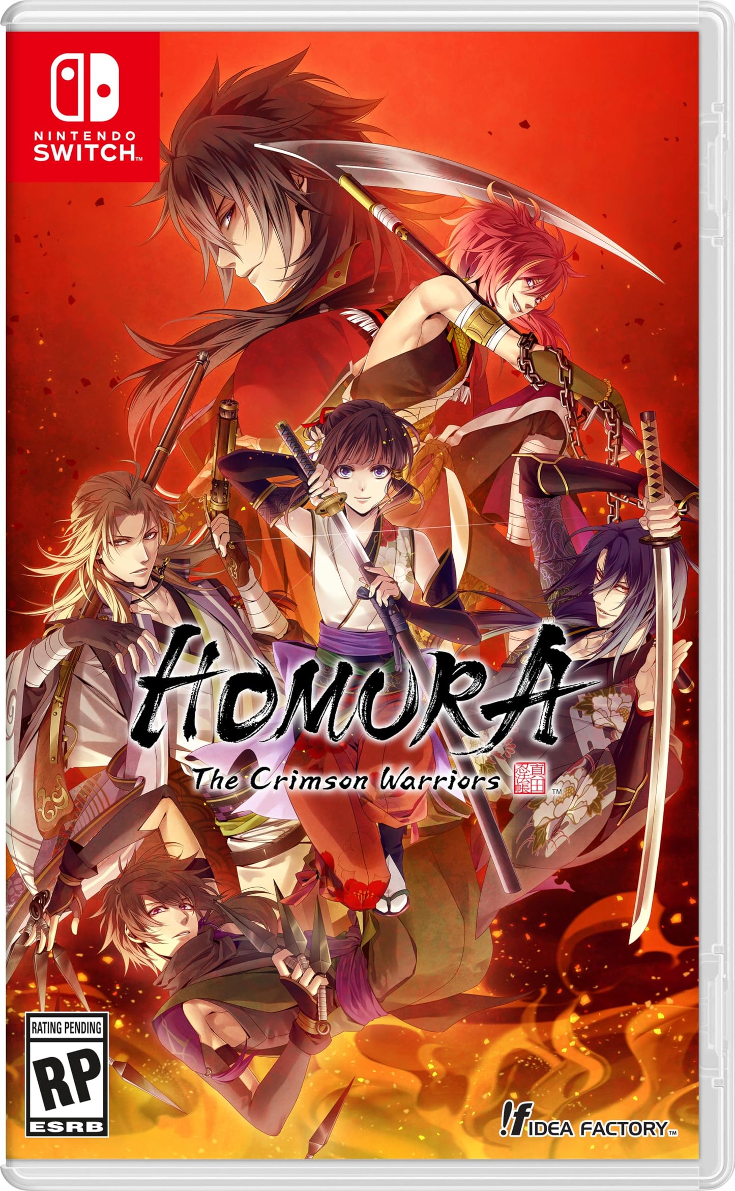 Swi Homura the Crimson Warriors