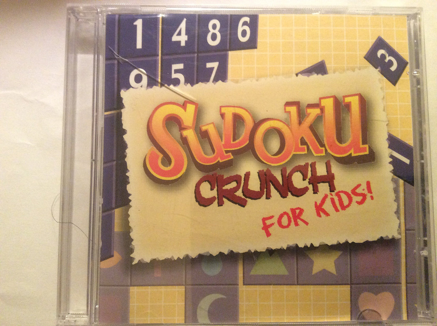Brighter Child Sudoku Crunch for Kids! - Engaging PC Game, Model 612761610819