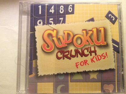 Brighter Child Sudoku Crunch for Kids! - Engaging PC Game, Model 612761610819