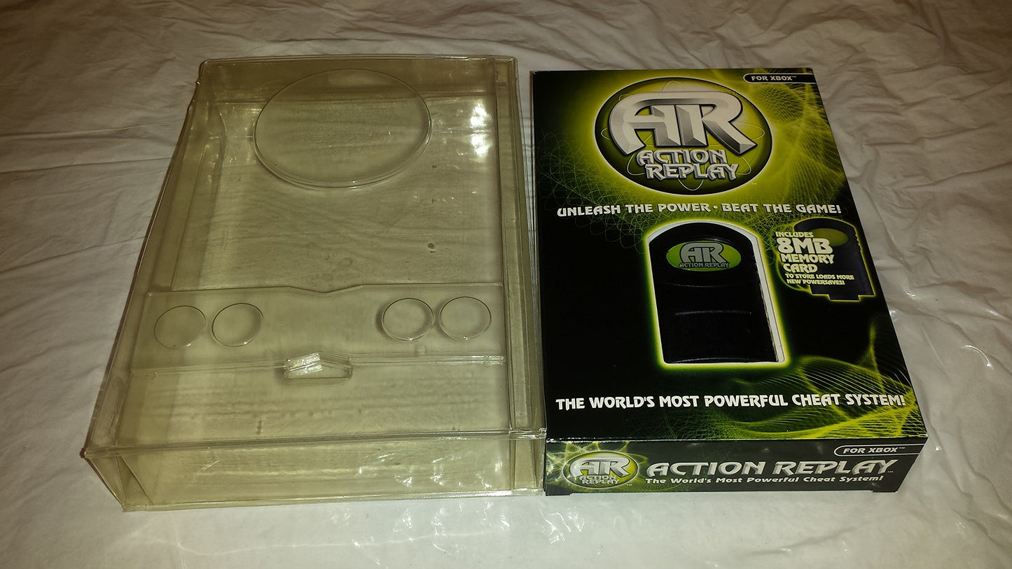 Datel Action Replay with 8MB Memory Card - Model EF000174