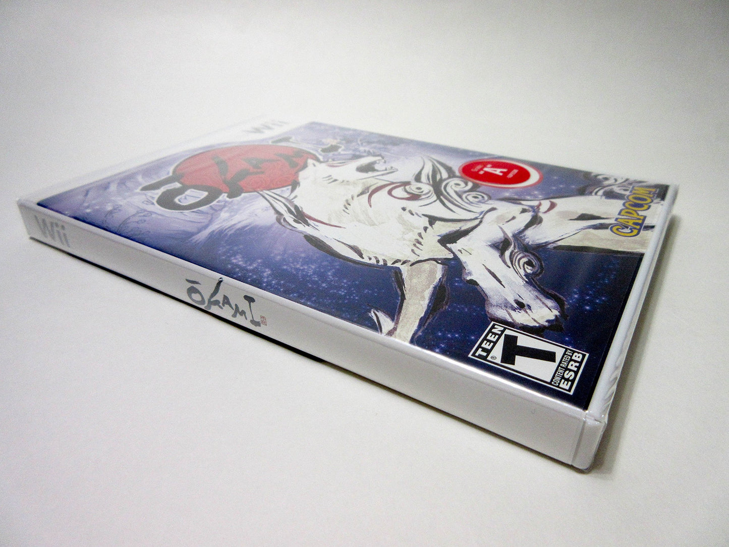 Capcom Õkami Game - Model 013388350070 - Action Adventure RPG