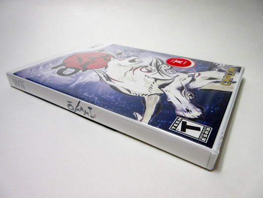 Capcom Õkami Game - Model 013388350070 - Action Adventure RPG