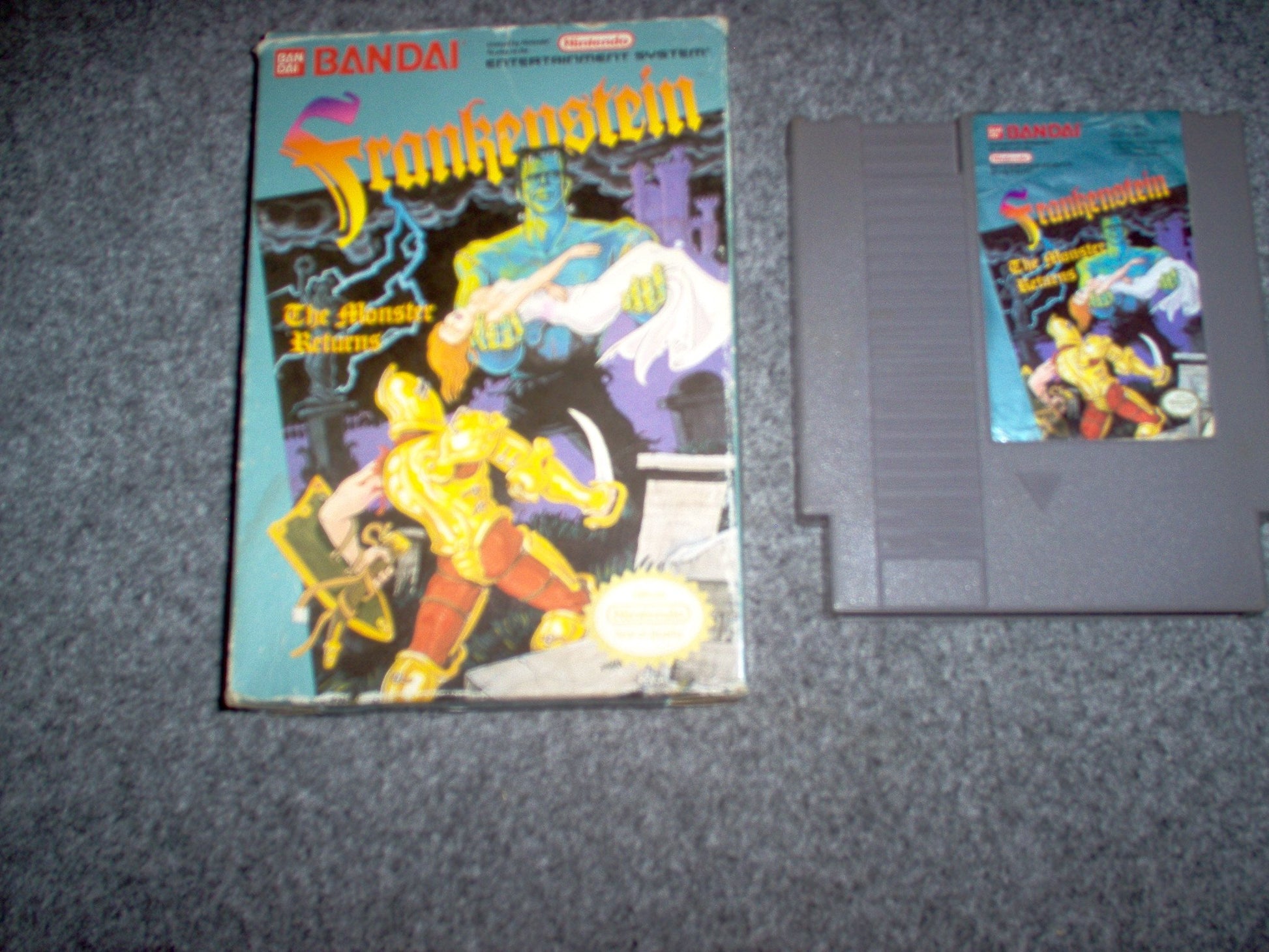 Frankenstein - Nintendo NES (Renewed)