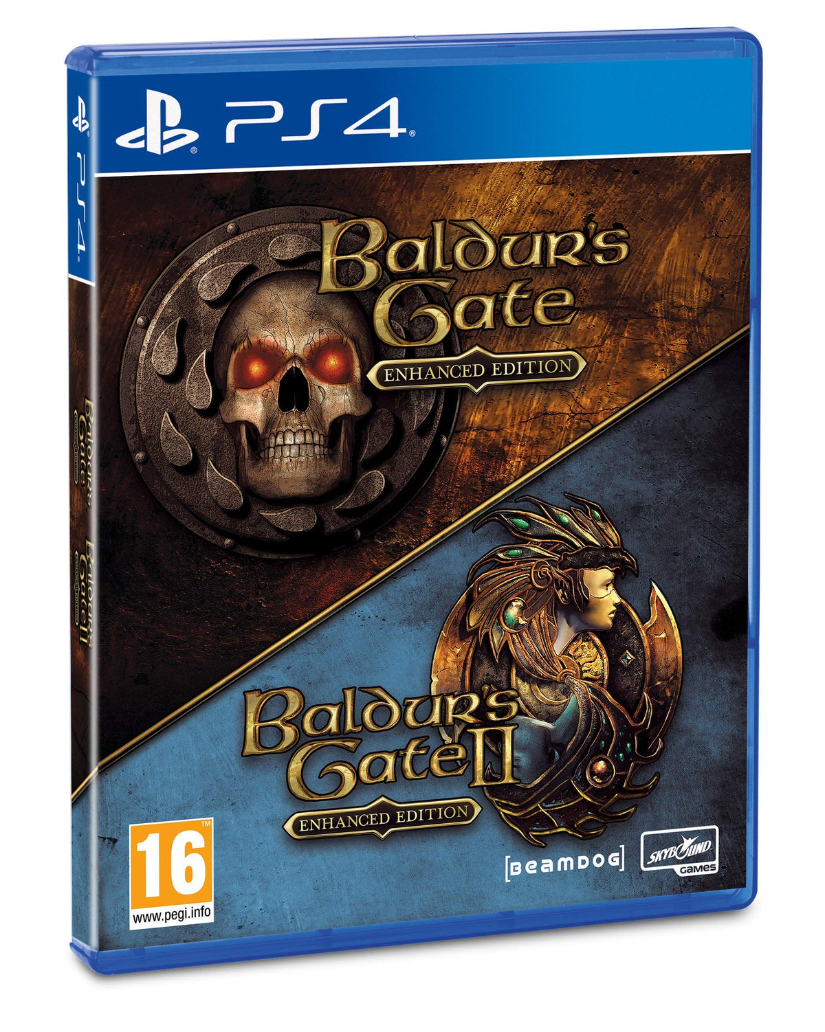 JustForGames BALDUR'S GATE 1+2 Enhanced - PS4 811949030825