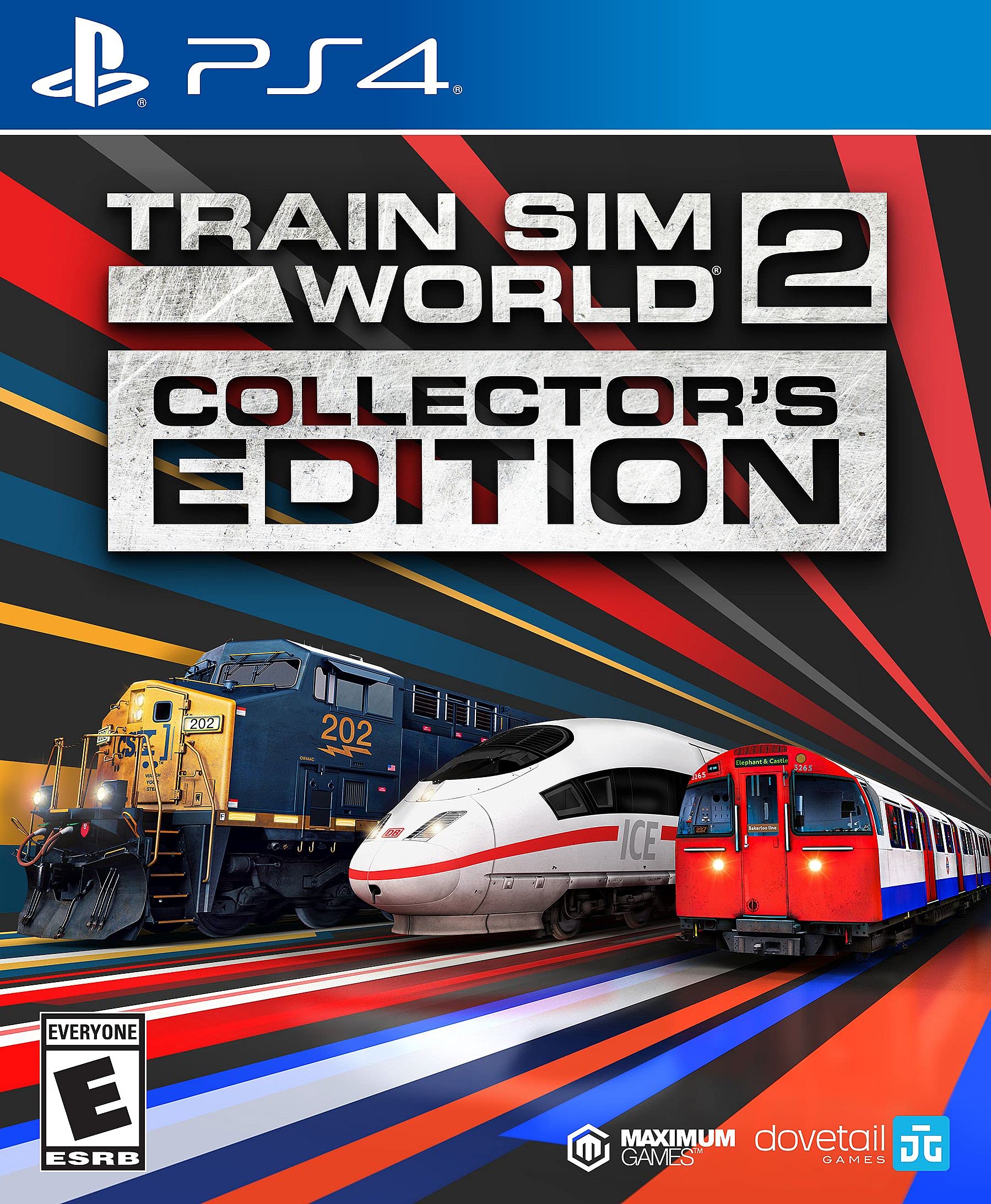 Maximum Entertainment Train Sim World 2: Collectors Edition (PS4) - PlayStation 4, Model 791595