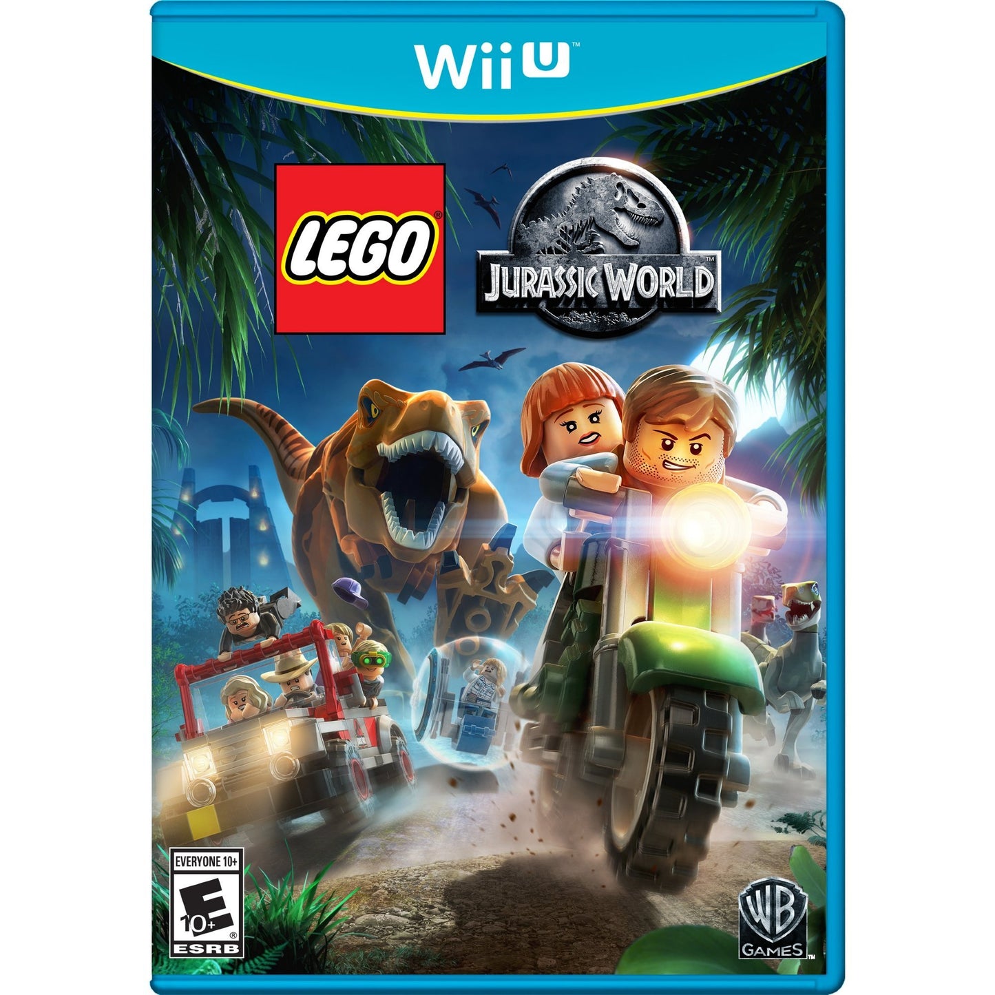 building block toy dinosaur theme - Wii U