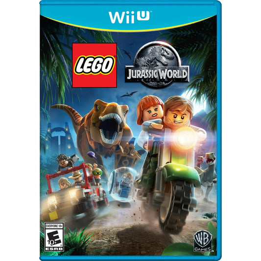 building block toy dinosaur theme - Wii U