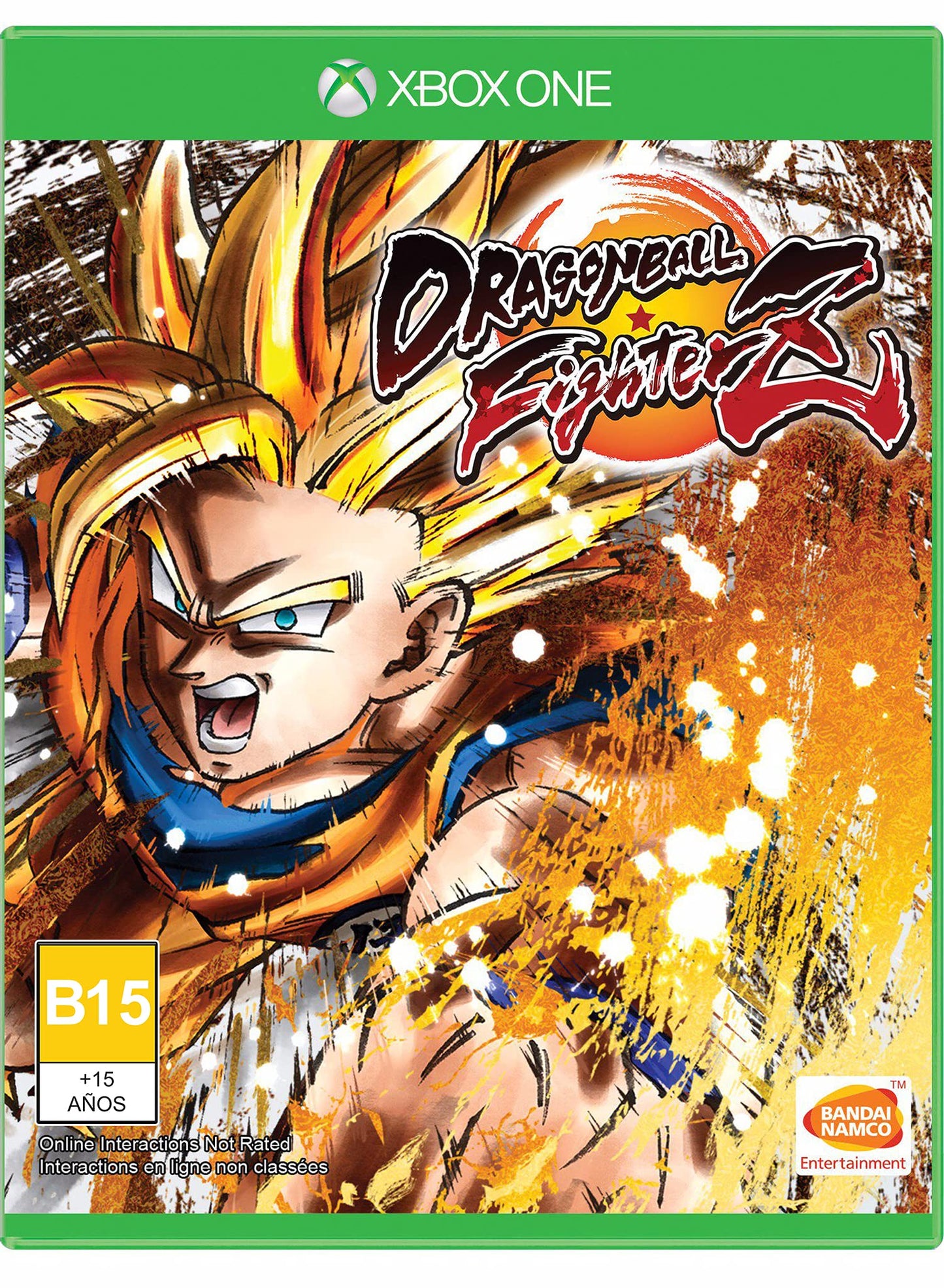 Bandai Namco Dragon Ball FighterZ Day One Edition - Xbox One, E3Athena_XB1, Action Fighting Game
