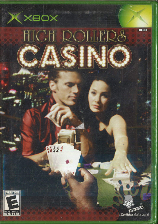 High Rollers entertainment area - Xbox