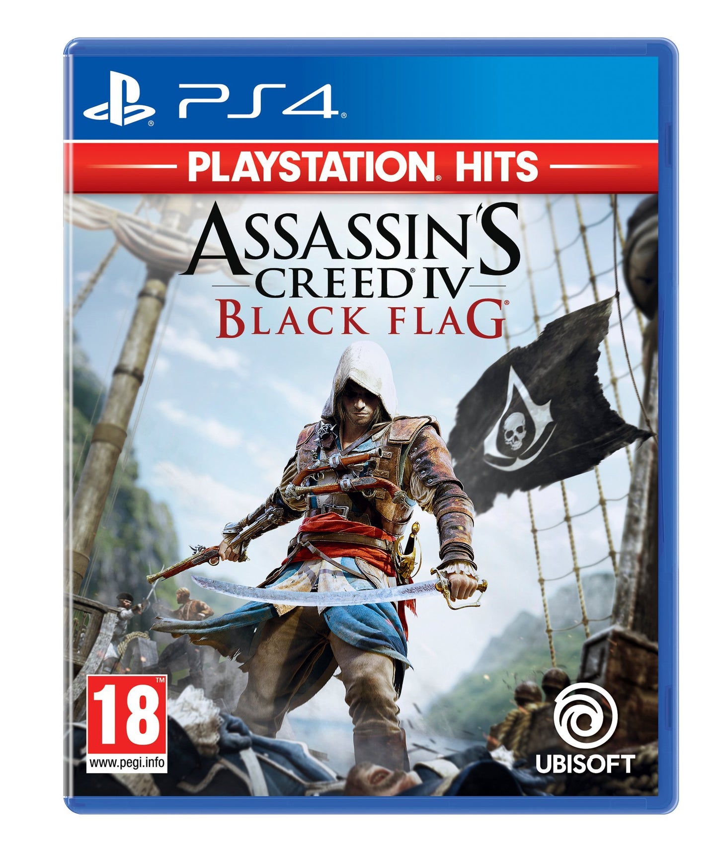 Assassins Creed IV: Black Flag (PS4)