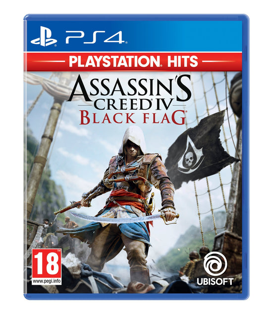 Assassins Creed IV: Black Flag (PS4)