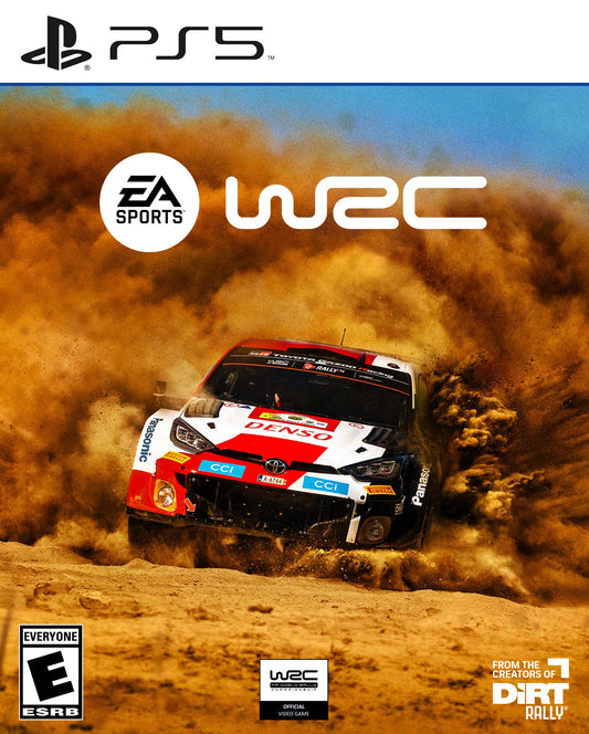 Electronic Arts EA SPORTS WRC - PS5 Game, Multi-Colored, Model ECCA74741PS5, No Size