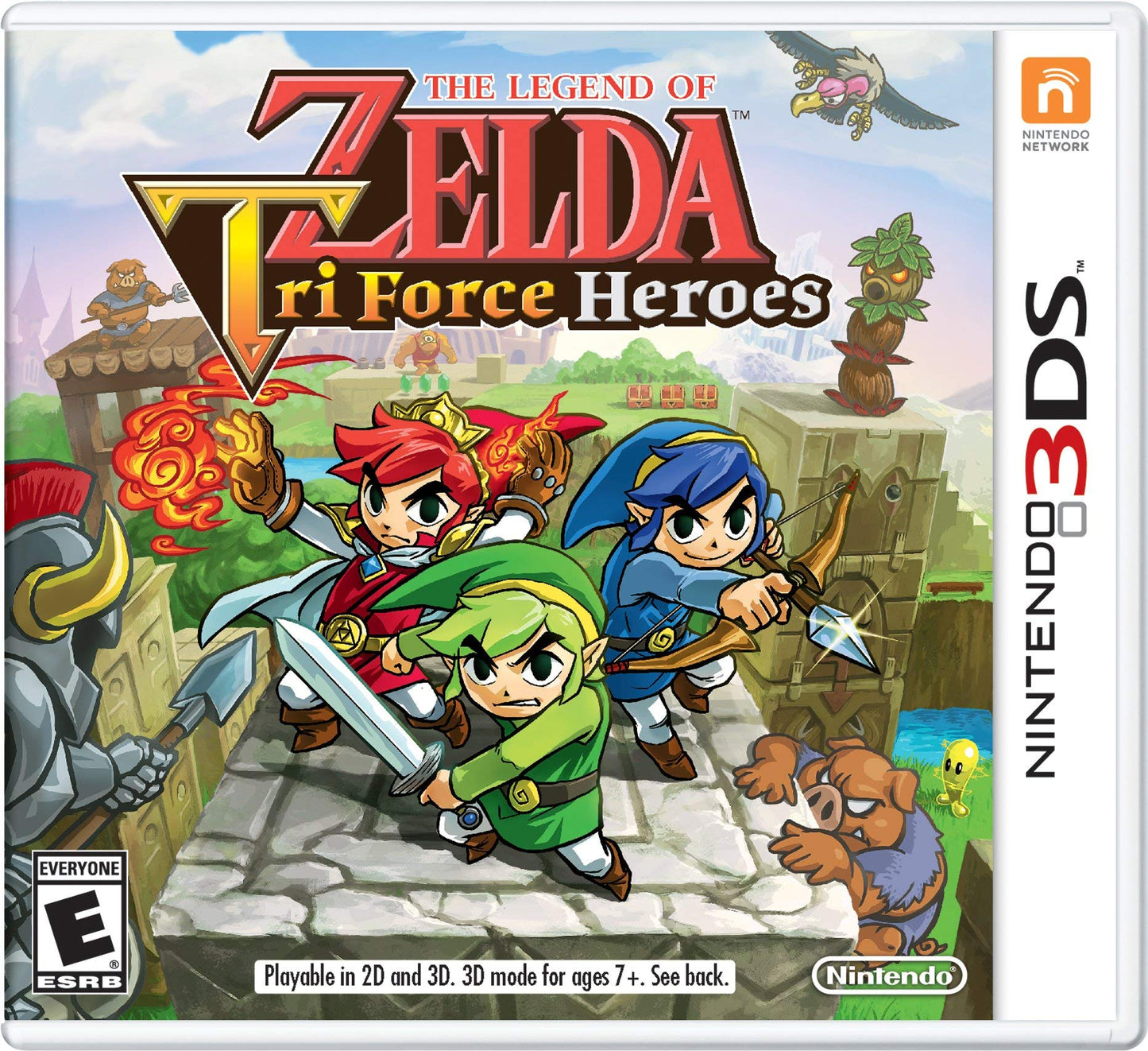 The Legend of Zelda: TriForce Heroes - 3DS (refurbished)