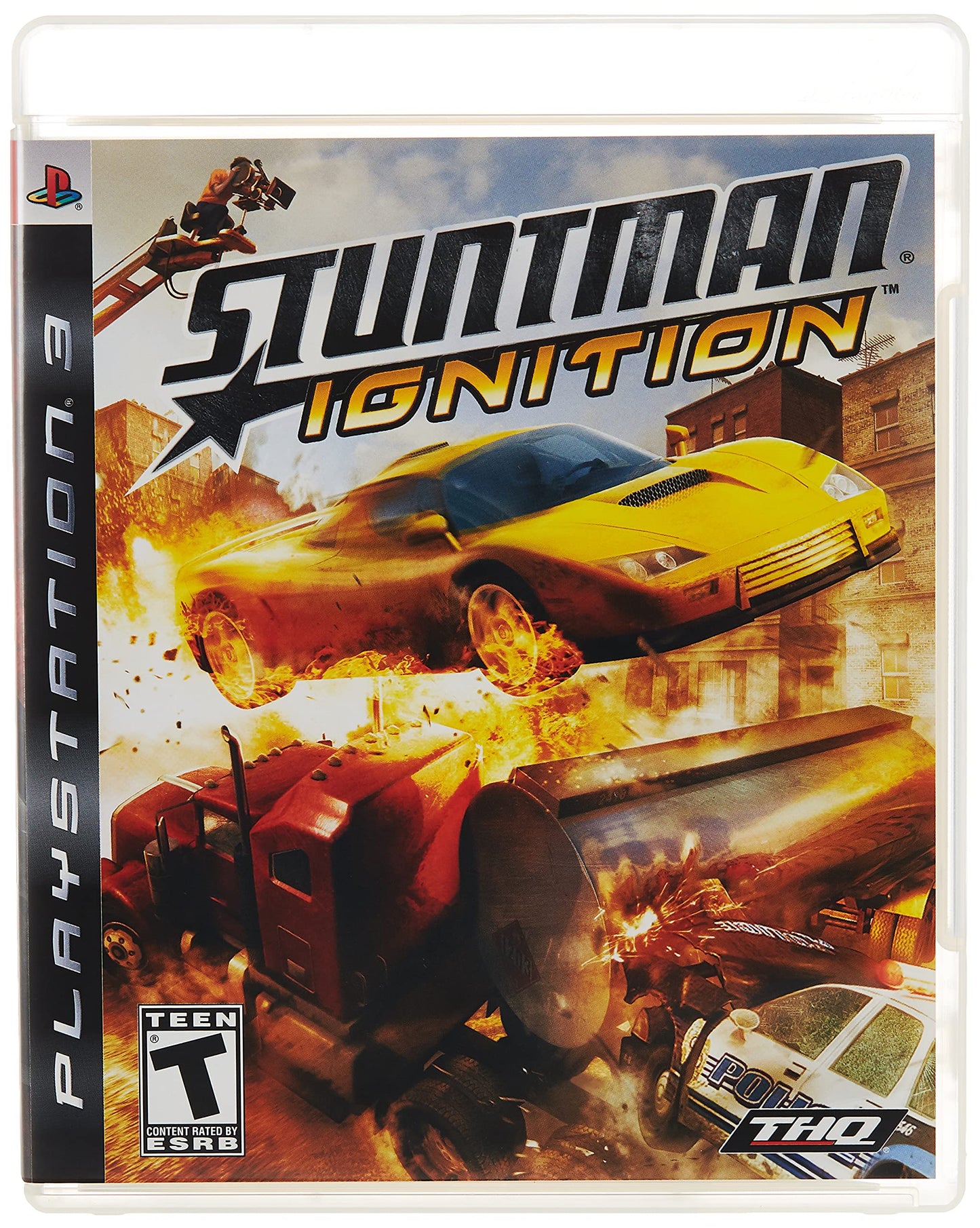 THQ Stuntman Ignition Game for Playstation 3 - Model 99018, Action Racing Adventure
