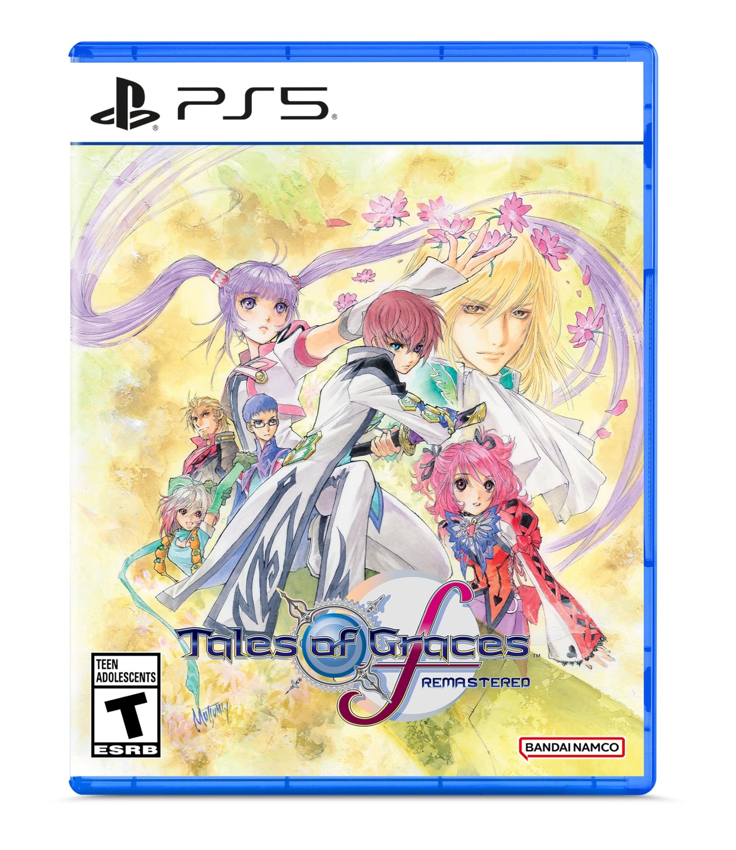 Bandai Namco Tales of Graces f Remastered PS5 - Action RPG, Model 13110