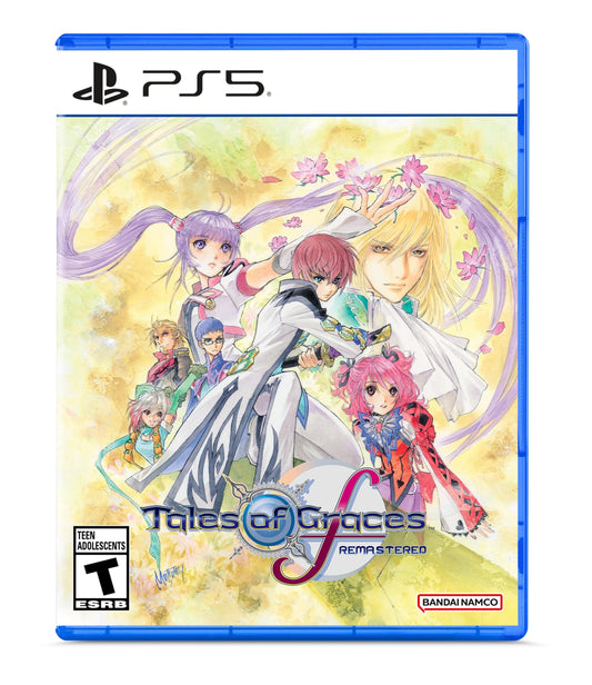 Bandai Namco Tales of Graces f Remastered PS5 - Action RPG, Model 13110