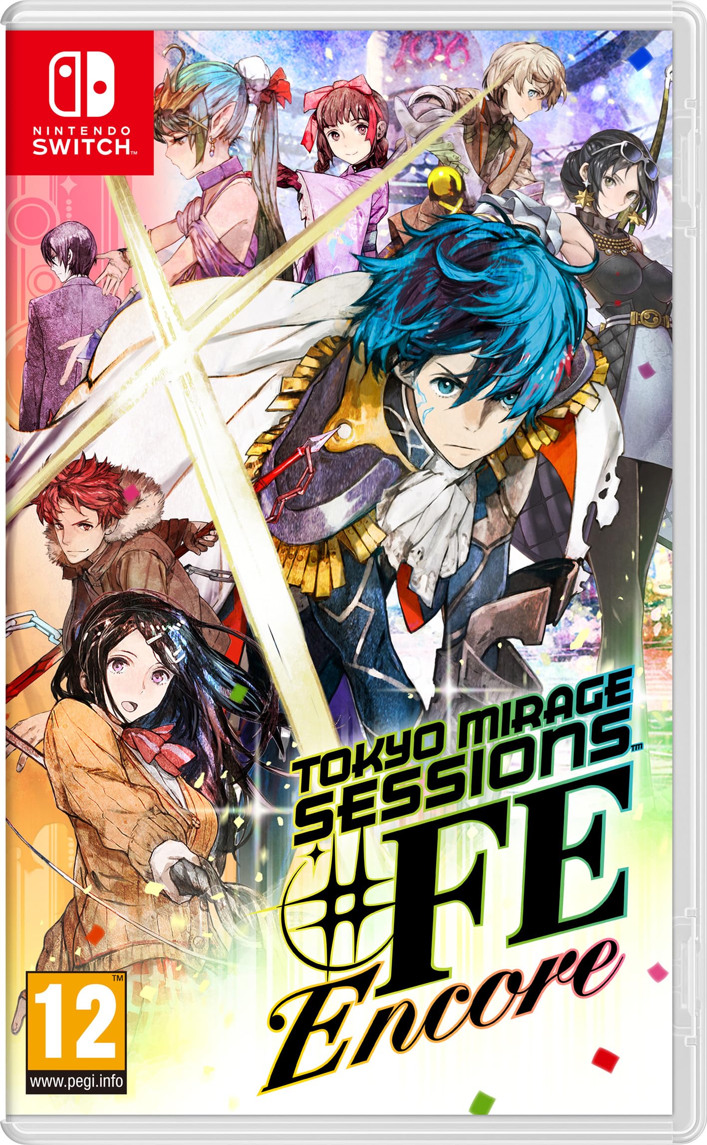 Nintendo Tokyo Mirage Session #FE Encore - Nintendo Switch (European Version) Model 10002043