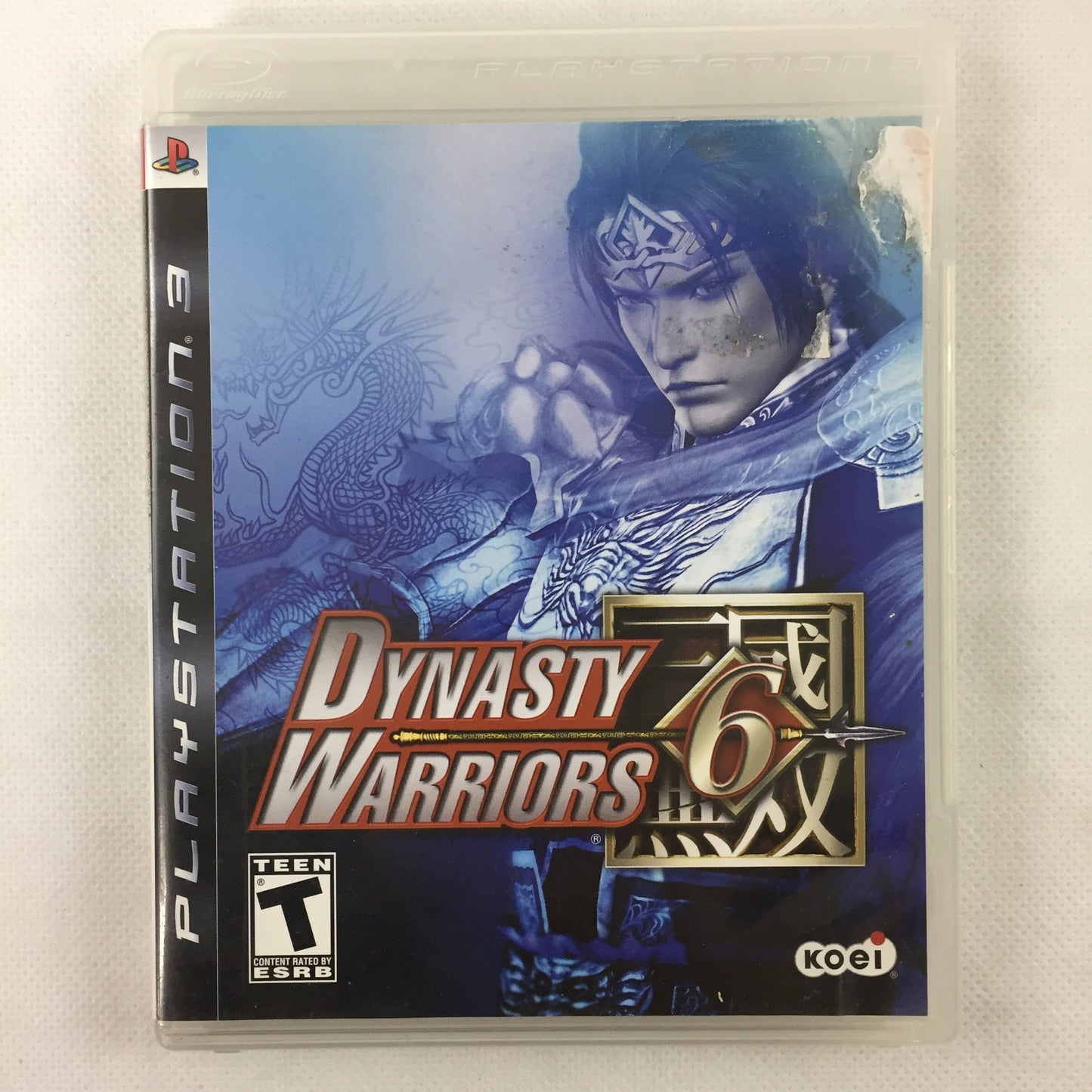 KT Dynasty Warriors 6 for Playstation 3 - Model 15782631, Action Game, Engaging Gameplay