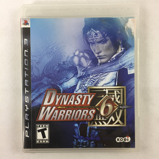 KT Dynasty Warriors 6 for Playstation 3 - Model 15782631, Action Game, Engaging Gameplay