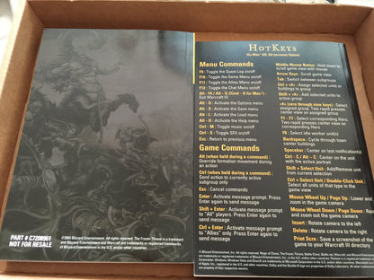 Blizzard Warcraft III Battle Chest - PC/Mac, Model 020626720892, Classic Strategy Game