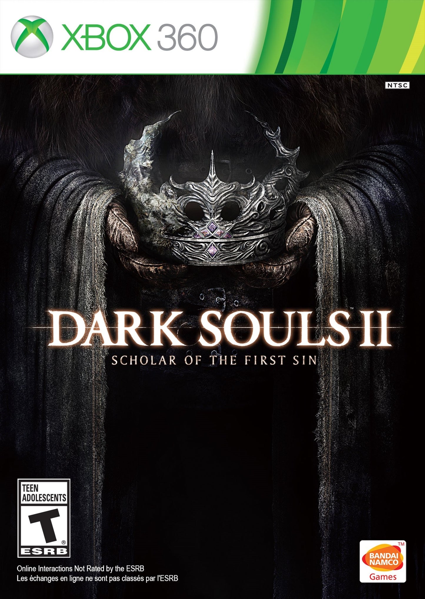 Bandai Namco Dark Souls II: Scholar of the First Sin - Xbox 360 Game, Model 21156