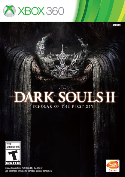 Bandai Namco Dark Souls II: Scholar of the First Sin - Xbox 360 Game, Model 21156