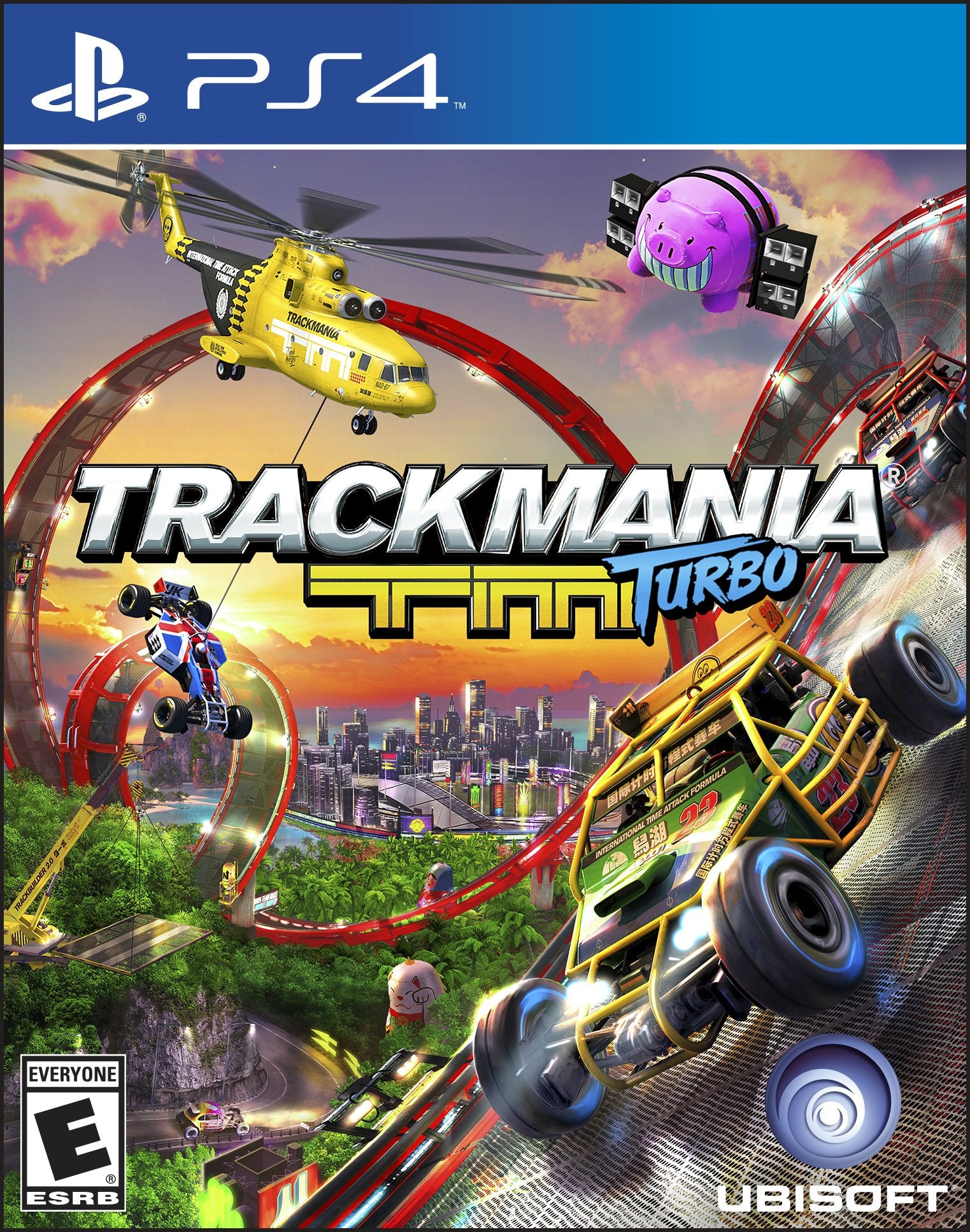 Sony Racing Game with Campaign Mode and Track Builder – GameX24