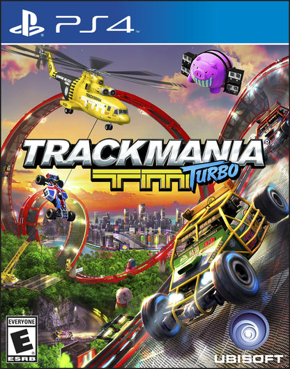 Sony Trackmania Turbo-Nla Video Game - Model TM1