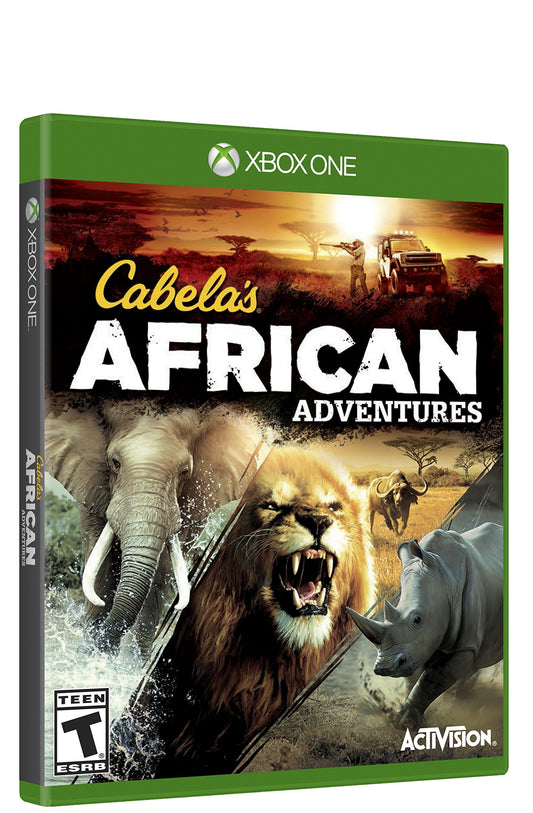 ACTIVISION Cabelas African Adventure - Xbox One Game (Model 77061)