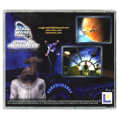LucasArts Star Wars Galaxies: Jump to Lightspeed Expansion Pack - PC, Model 71218