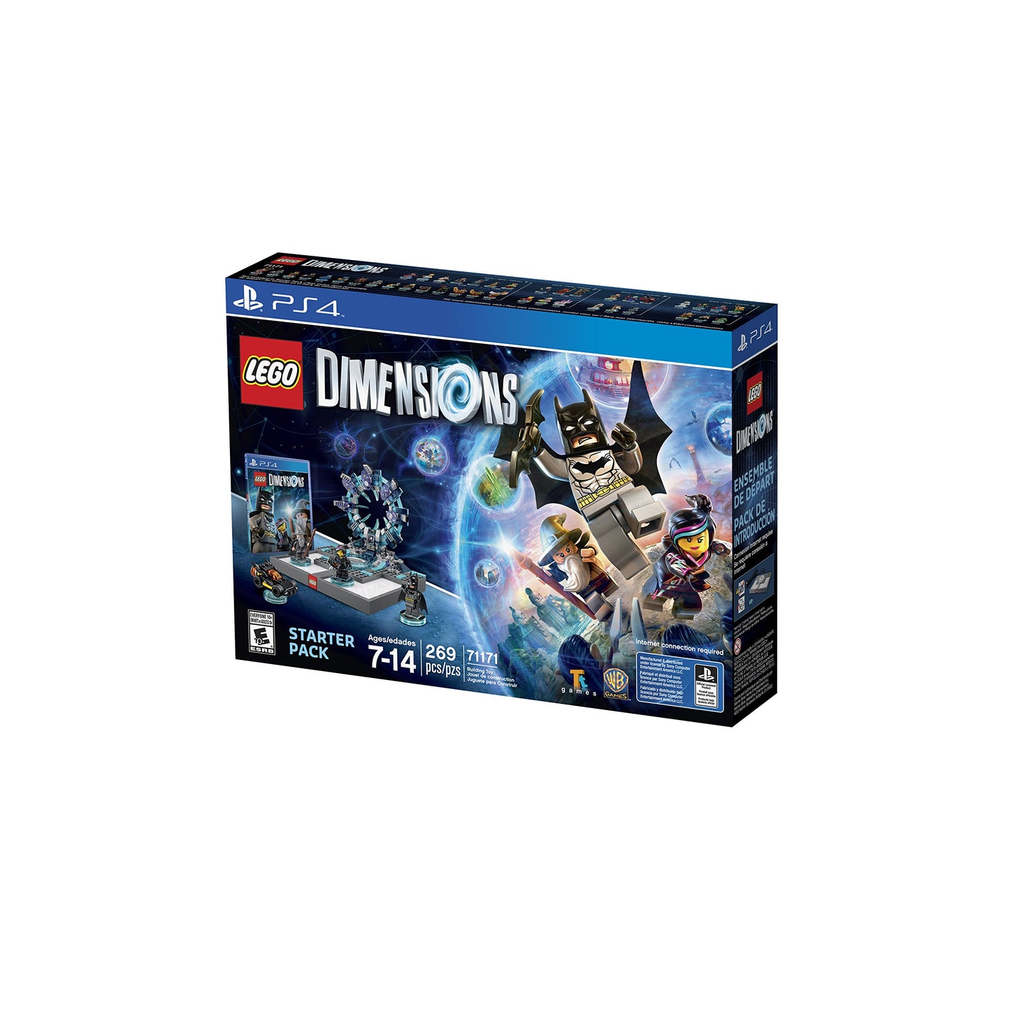 WB LEGO Dimensions Starter Pack for PlayStation 4 - Model 883929450381