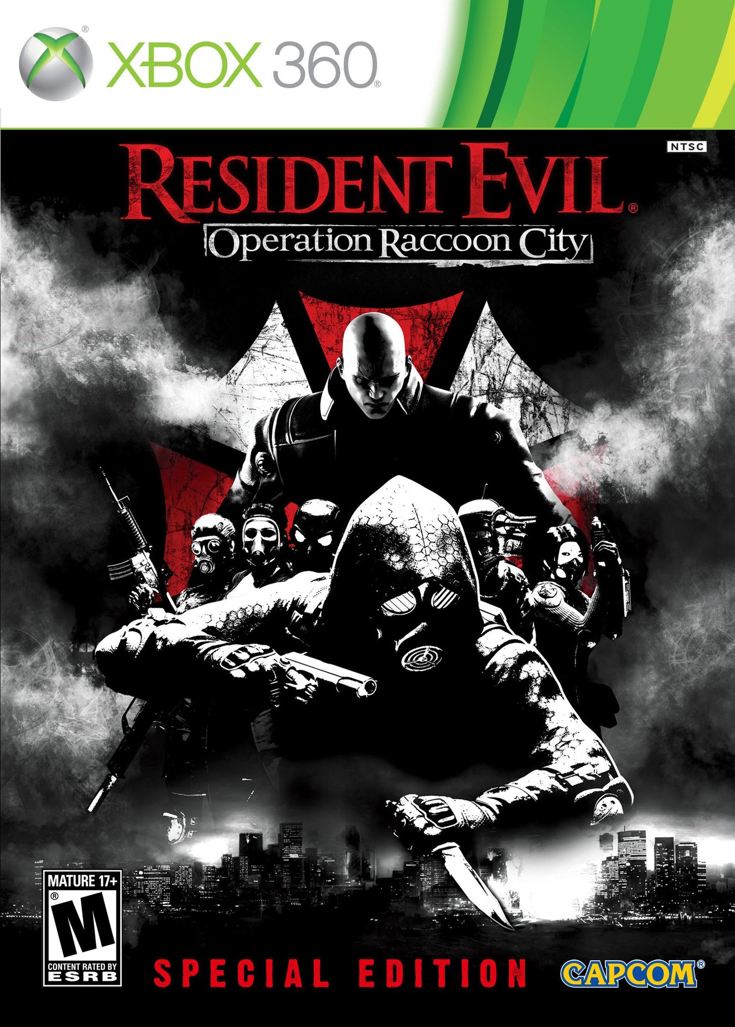 Resident Evil: Operation Raccoon City Special Edition -Xbox 360