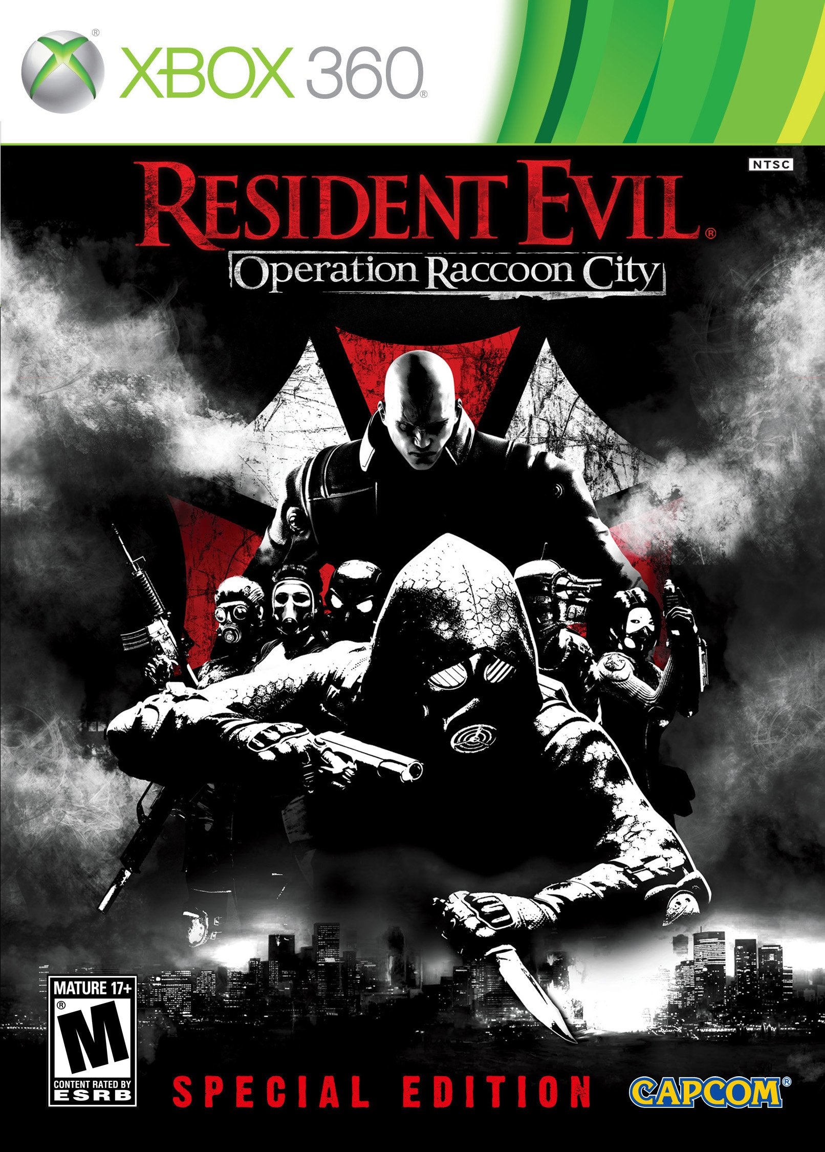 Resident Evil: Operation Raccoon City Special Edition -Xbox 360
