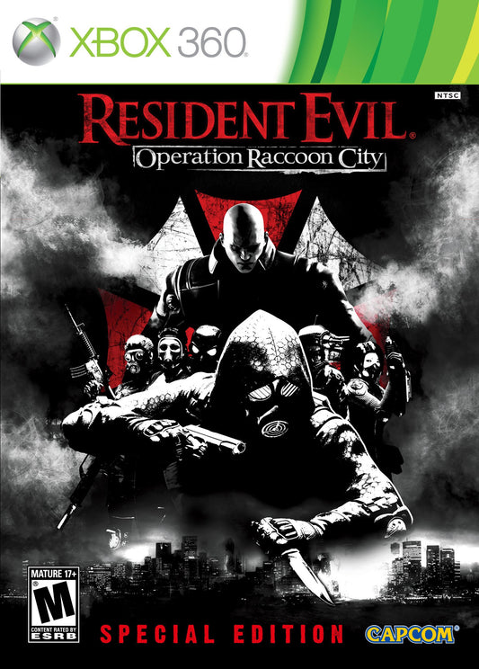 Resident Evil: Operation Raccoon City Special Edition -Xbox 360