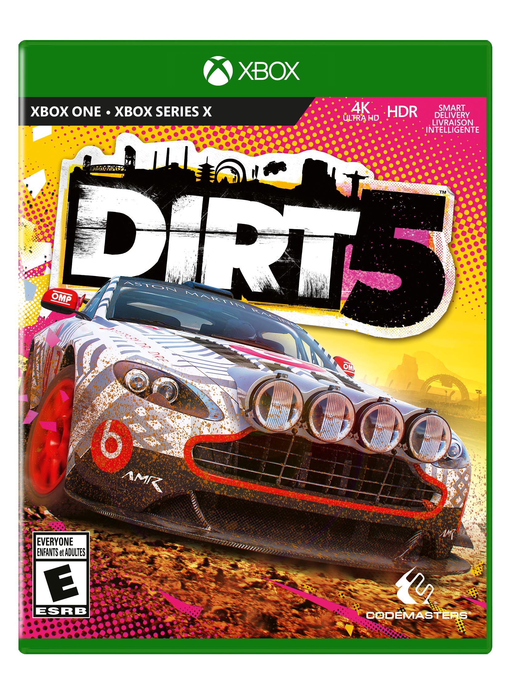 Deep Silver DIRT 5 - Xbox One Racing Game, Model 18002, Thrilling Off-Road Adventure