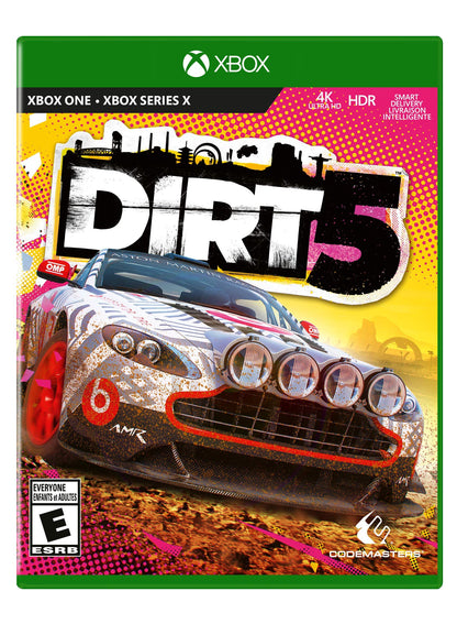 Deep Silver DIRT 5 - Xbox One Racing Game, Model 18002, Thrilling Off-Road Adventure