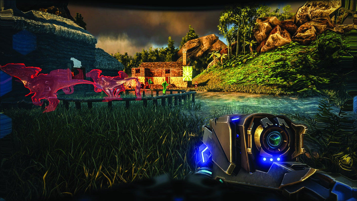 Studio Wildcard ARK: Survival Evolved Game for Xbox One - Multicolour, Model 1026744, Metal Material