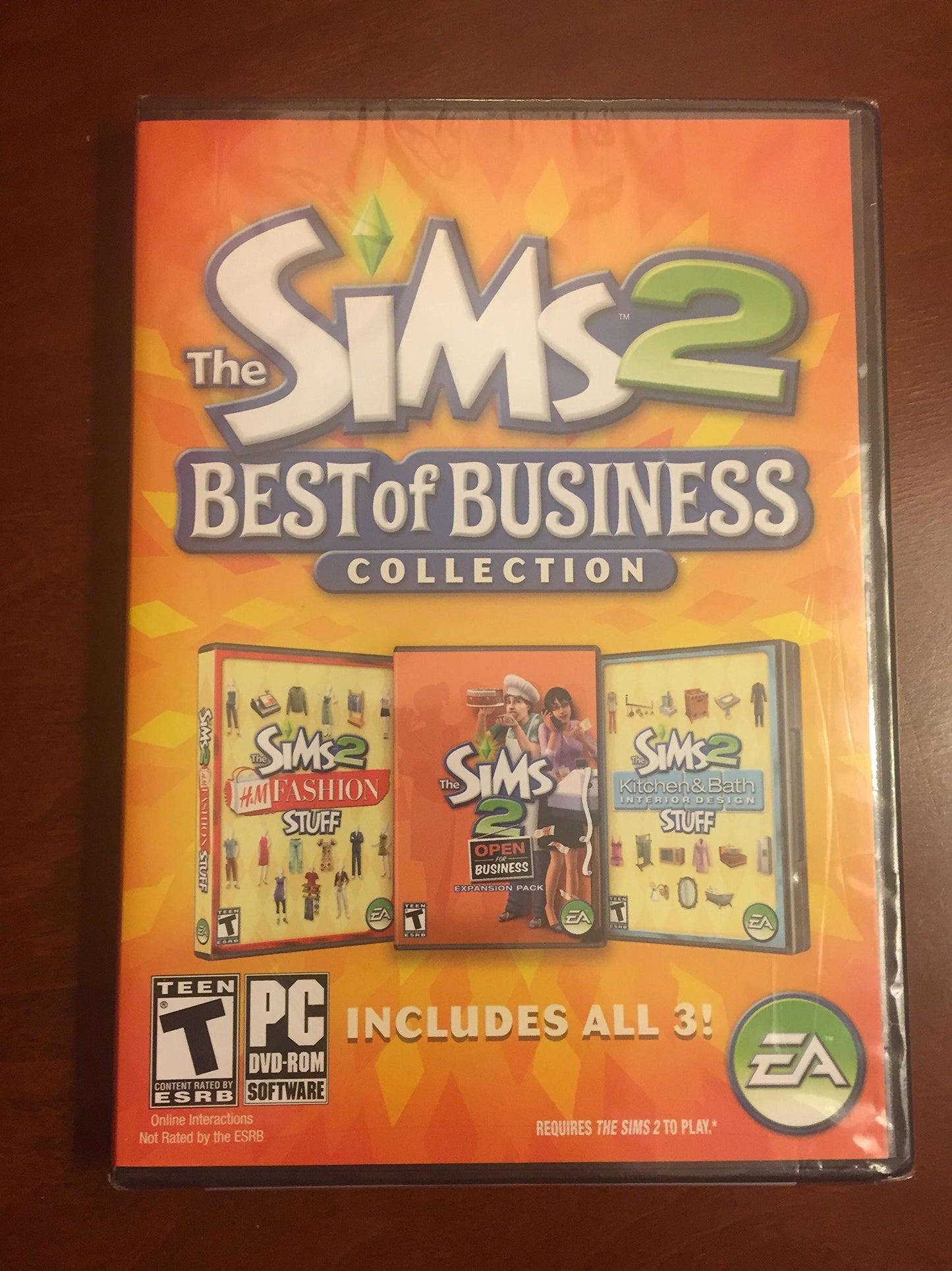 Electronic Arts The Sims 2: Best of Business Collection - PC Game Model 16855