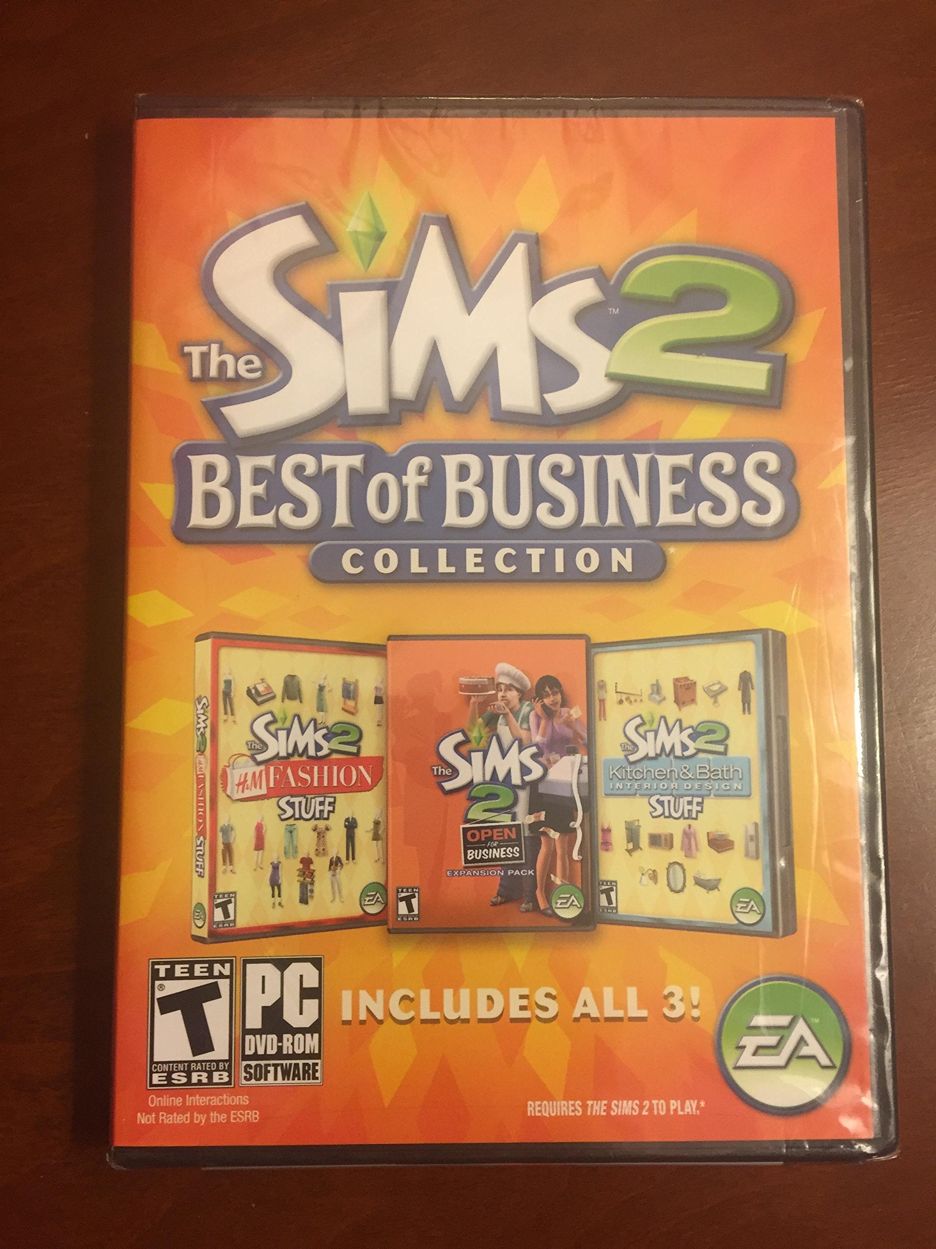 Electronic Arts The Sims 2: Best of Business Collection - PC Game Model 16855