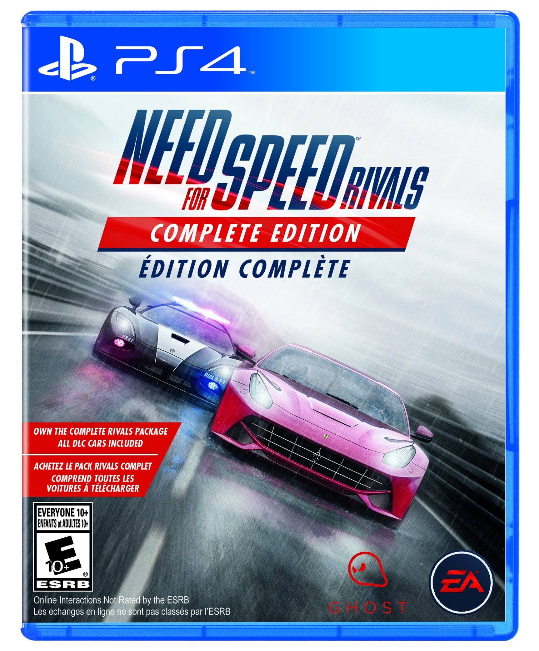 Electronic Arts Need for Speed Rivals Complete Edition - PlayStation 4 (Renewed)