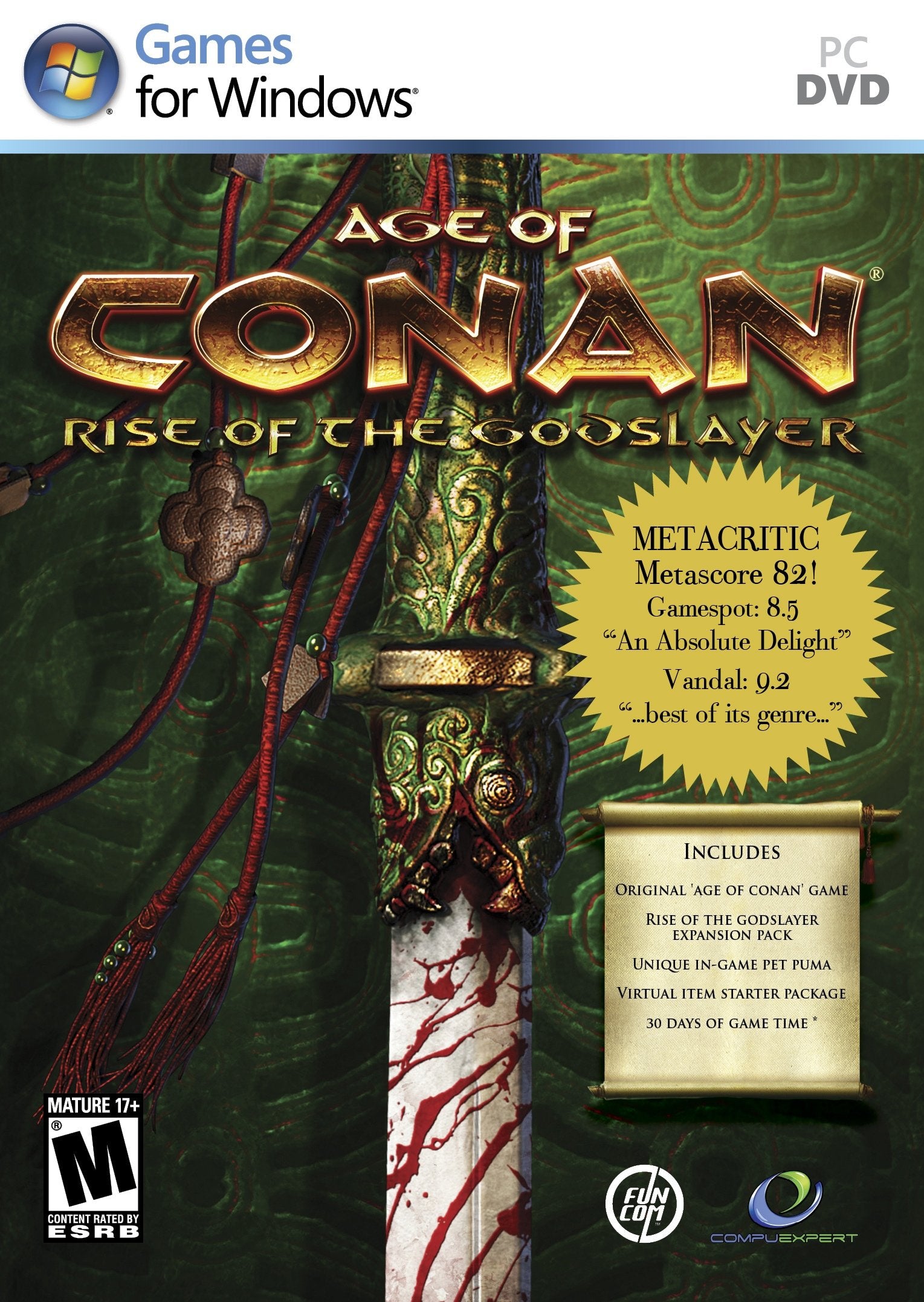 Age of Conan: Rise of the Godslayer - PC